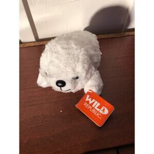 Wild Republic Seal Plush